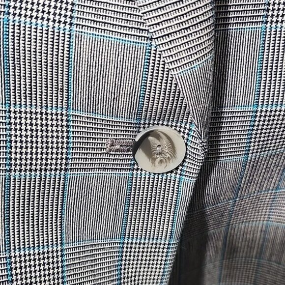 Pendleton Vintage 2 Piece Plaid Elegant Virgin Wool Skirt Set Size 16 - Picture 5 of 14